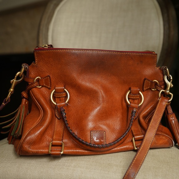 Dooney & Bourke Florentine Satchel - Picture 2 of 5